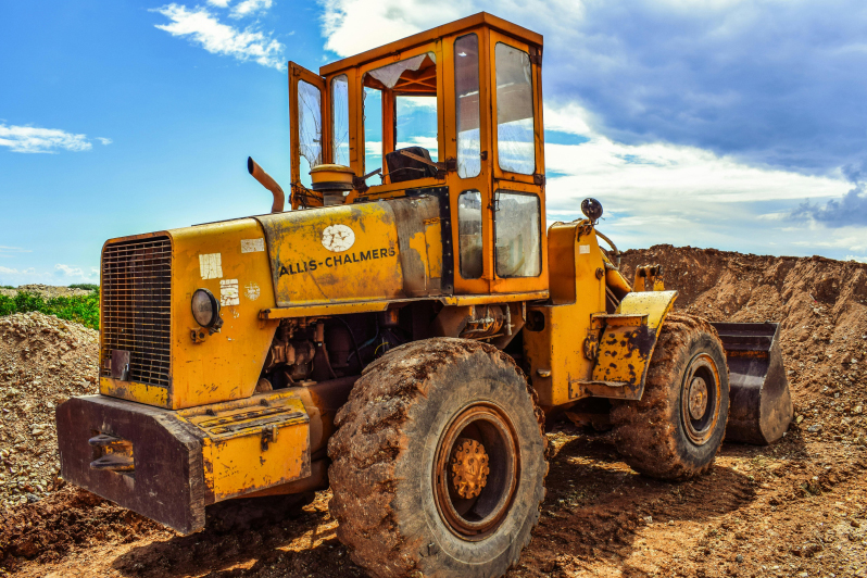Bulldozers DubaiEnvironment Remediation