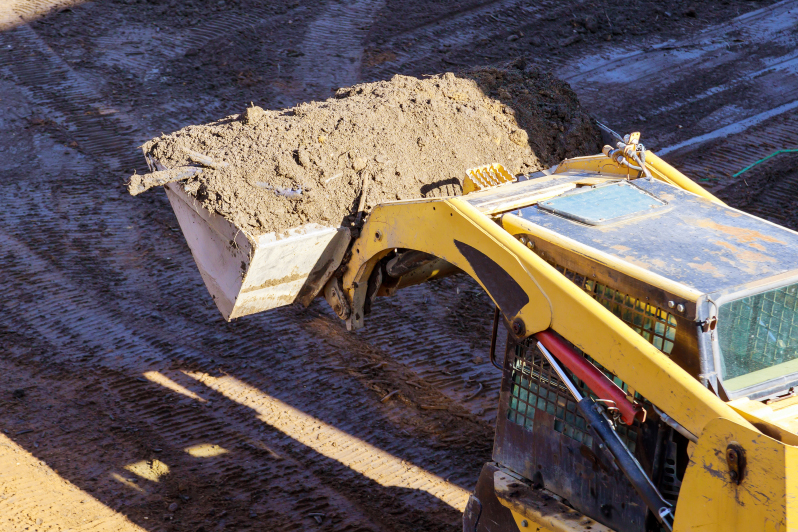 Bulldozers Dubai Installing utilities